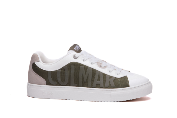 COLMAR Shoe Men Bradburry Chromantic Block 039 white/military green