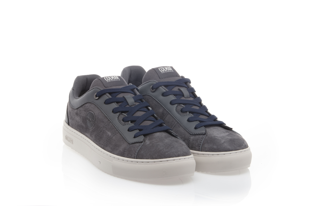 COLMAR Shoe Men Bradbury Suede 143 gray