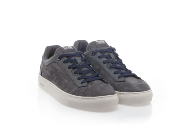 COLMAR Shoe Men Bradbury Suede 143 gray