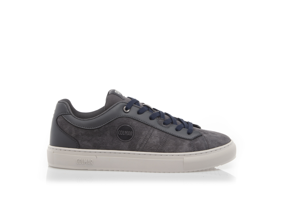 COLMAR Shoe Men Bradbury Suede 143 gray