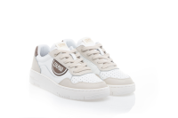 COLMAR Shoe Woman Austin Class 109 white-warm gray/bronze