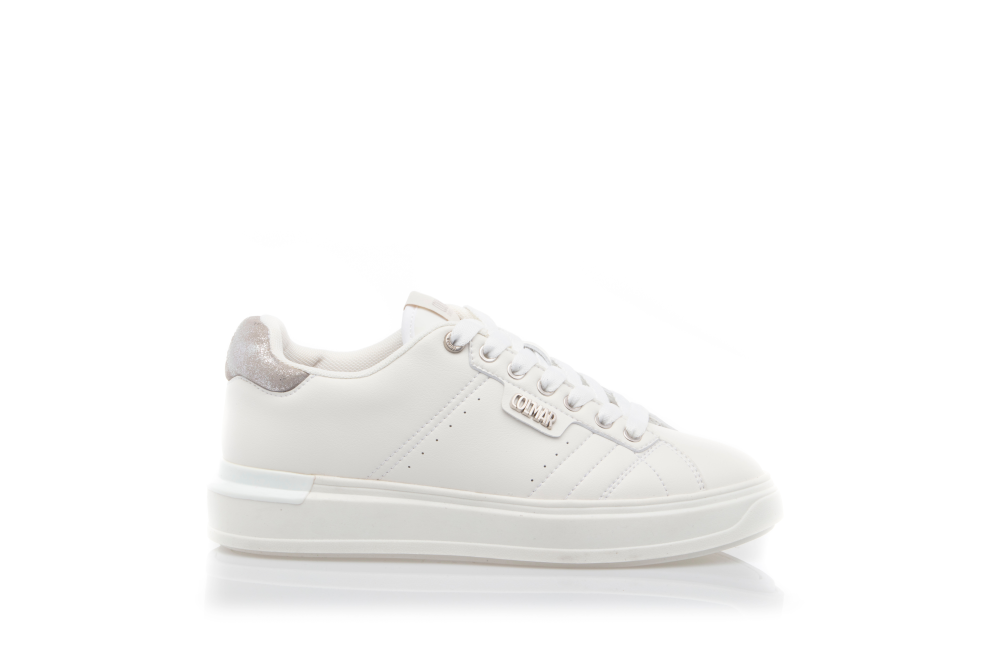 COLMAR Shoe Woman Clayton Bleach 129 white