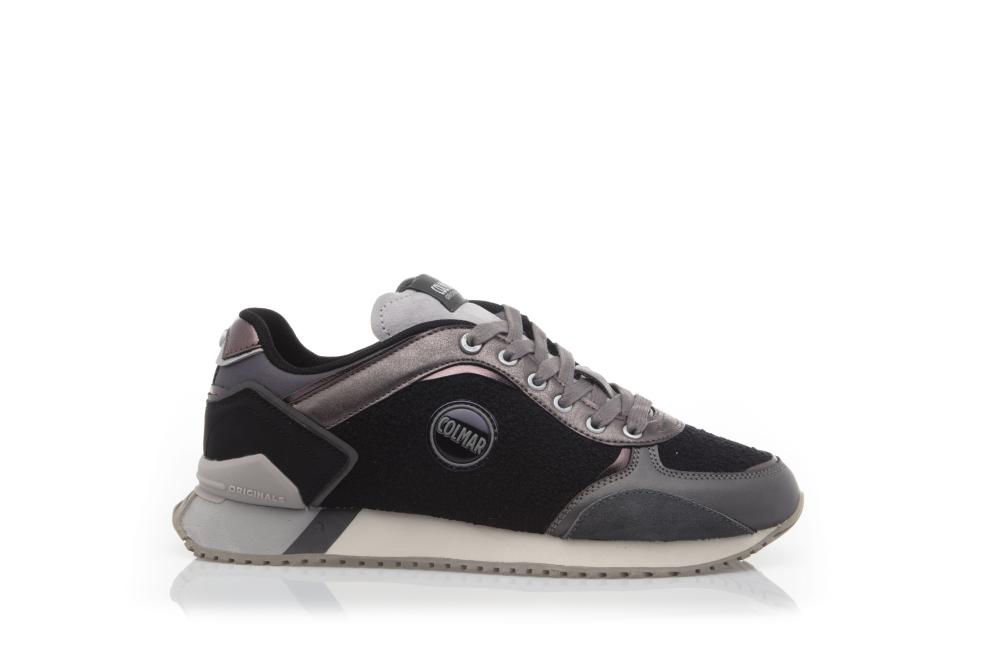 COLMAR Shoe Woman Travis Plus Tender 091 black-anthracite