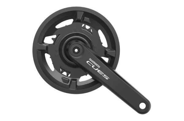 Shimano Kettenradgarnitur CUES FC-U4000 170 mm 40X26 Hosenschutz
