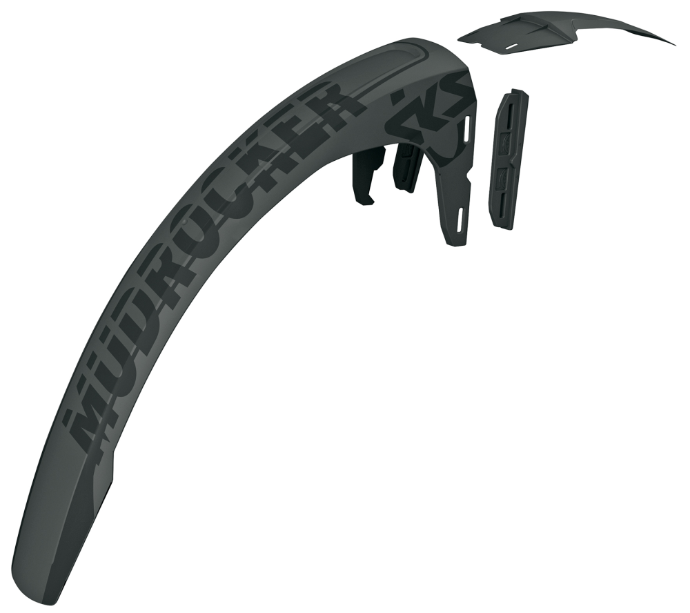 SKS HR-Steckschutzblech Mudrocker rear 27.5-29" Länge 840 mm schwarz