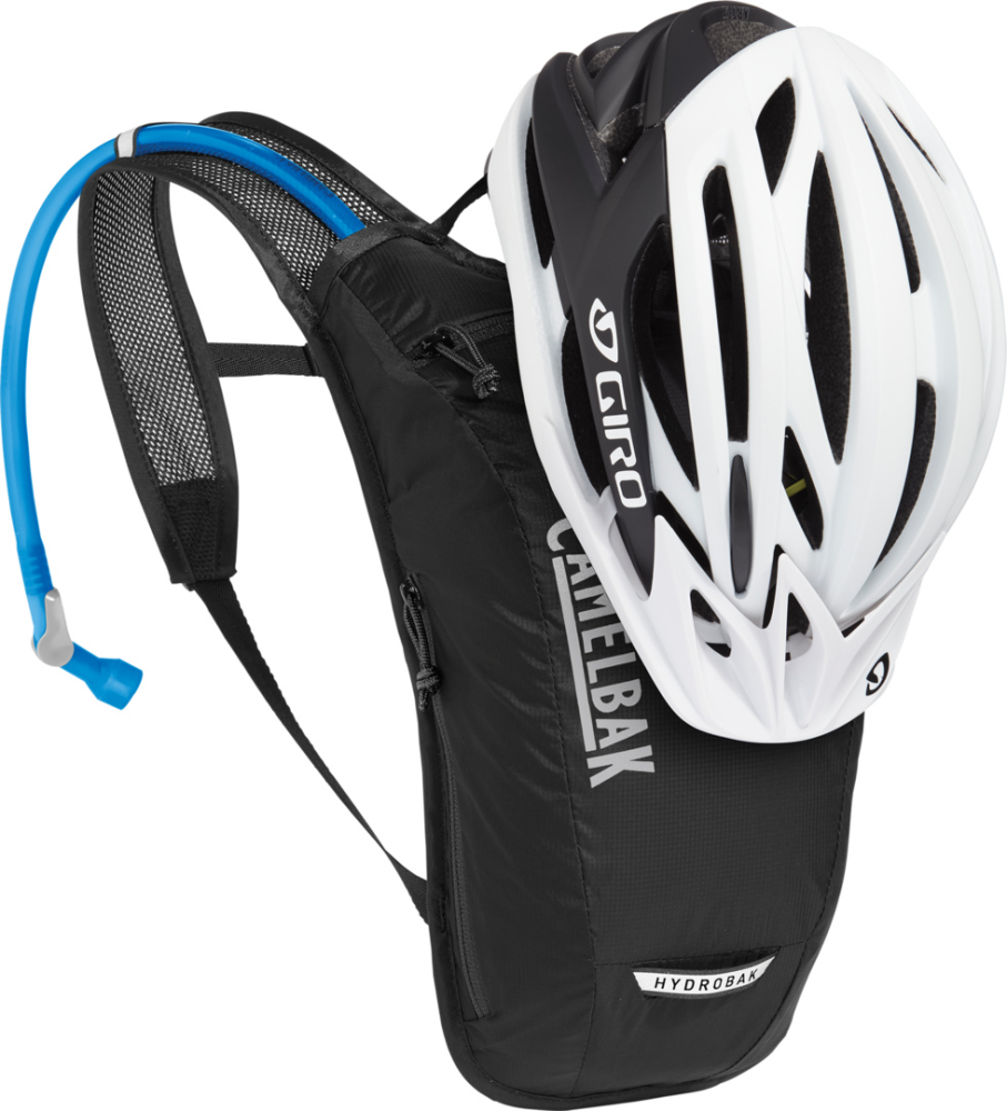 CamelBak Hydrobak Light Rucksack black-Silver