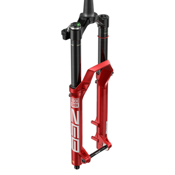 RockShox Fork ZEB Ultimate Flight Attendant Charger 3.1, electric red, 29"/170mm/44 OS
