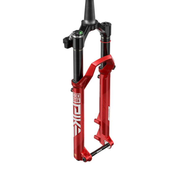 RockShox Fork Pike Ultimate Flight Attendant Charger 3.1, electric red, USB-C, 29"/140mm/44 OS