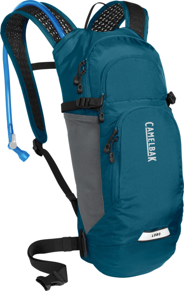 CamelBak Lobo 9 Rucksack moroccan blue black