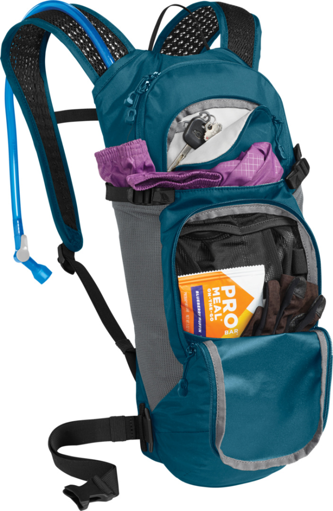 CamelBak Lobo 9 Rucksack moroccan blue black