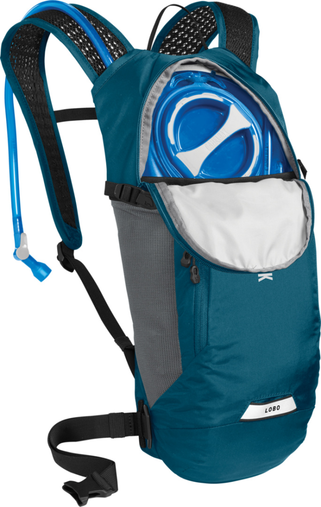 CamelBak Lobo 9 Rucksack moroccan blue black