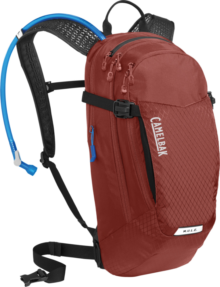 CamelBak M.U.L.E. 12 Rucksack fired red black
