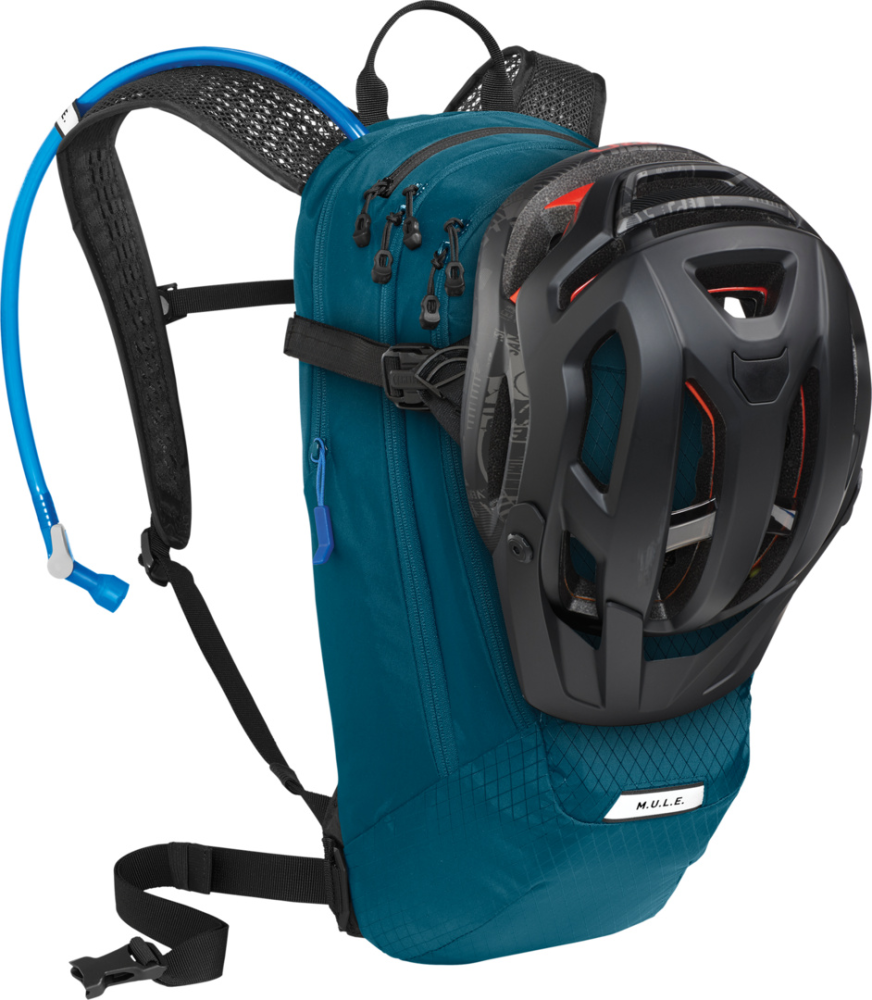 CamelBak M.U.L.E. 12 Rucksack moroccan blue black