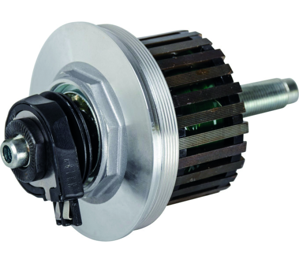 Shimano Dynamoeinheit DH-3D32-QR Achse 108mm silber