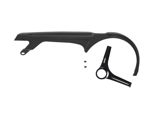 BONTRAGER Chainguard Aluminum 48T Chainstay Black