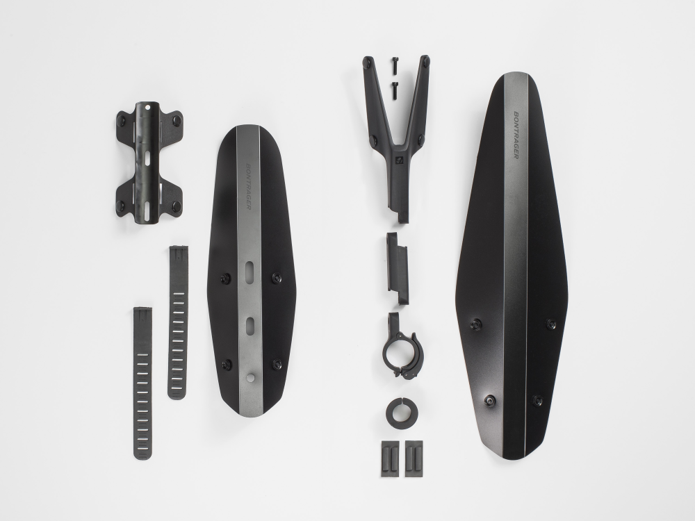 BONTRAGER Fender Universal Road/CX/MTB Black Set