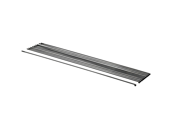 BONTRAGER Speiche rund 282mm Black 10er-Pack