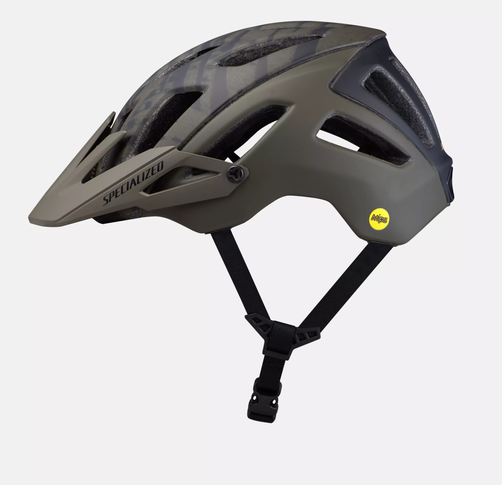 Specialized AMBUSH HLMT ANGI READY MIPS CE OAKGRN WILD S