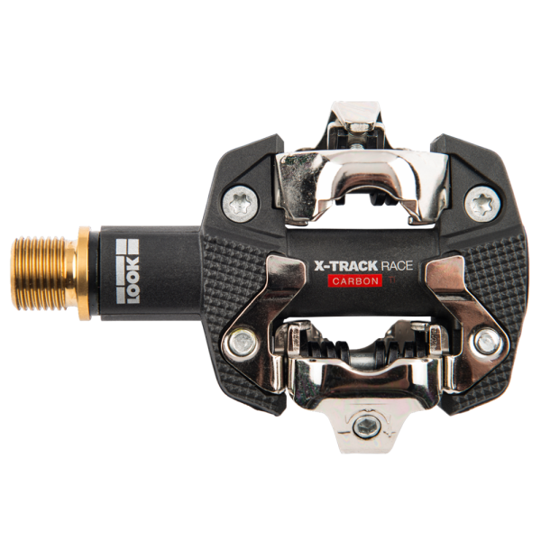 Look X-Track Race Carbon Ti, black