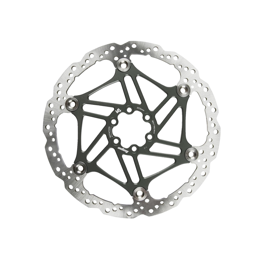 Hope HOPDISCVENTED3.3mmSm203IS 203 mm 6 BOLT V4 BRAKE SMOKE