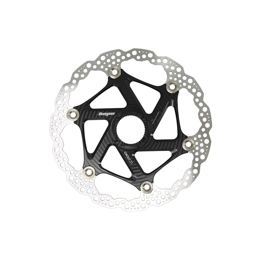 Hope HOPDISCMTBFLOAT1.8mmBK200CL 200 mm CENTERLOCK UNIVERSAL BLACK