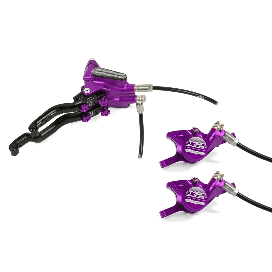 Hope HOPBRATECH3DUOX2R/HPuHOSE PURPLE HOSE