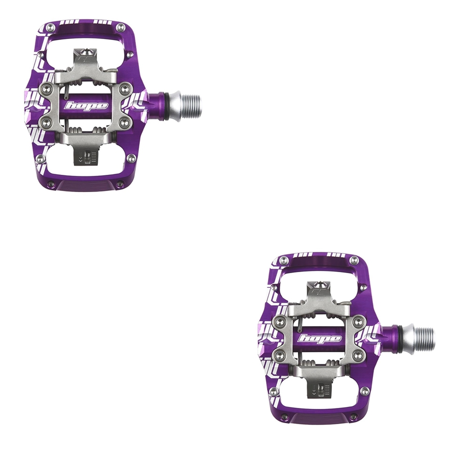 Hope HOPPEDPuUNIONCLIP TRAIL PURPLE