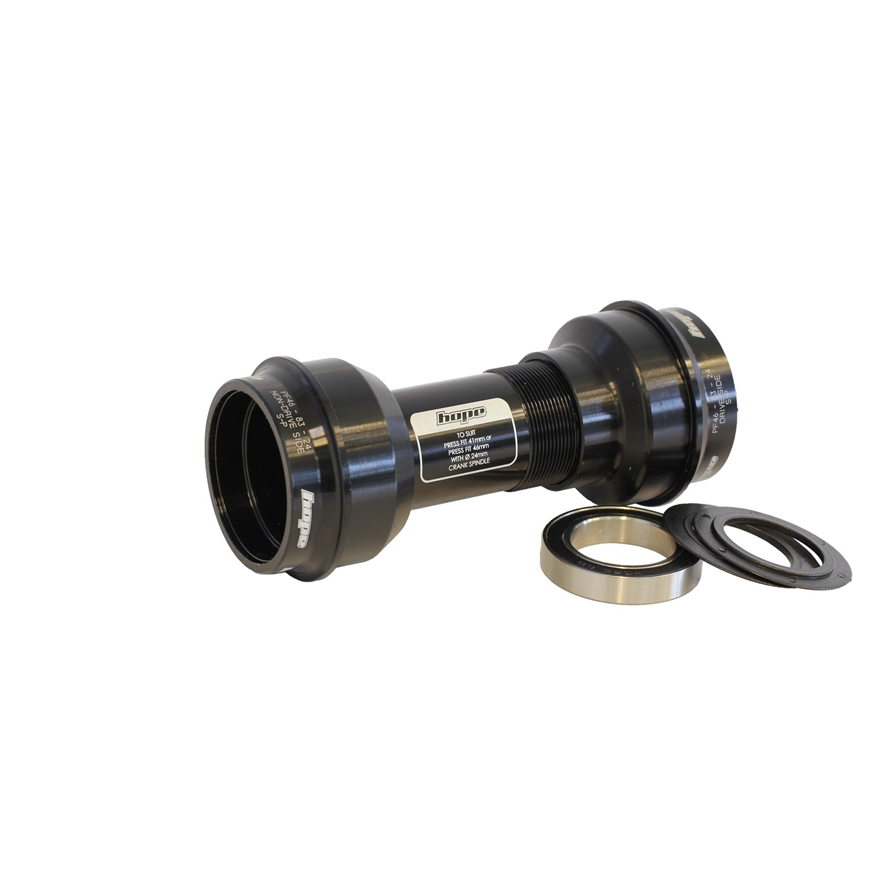 Hope Hopbbpf46bk2483ss D= 24 Black Ss