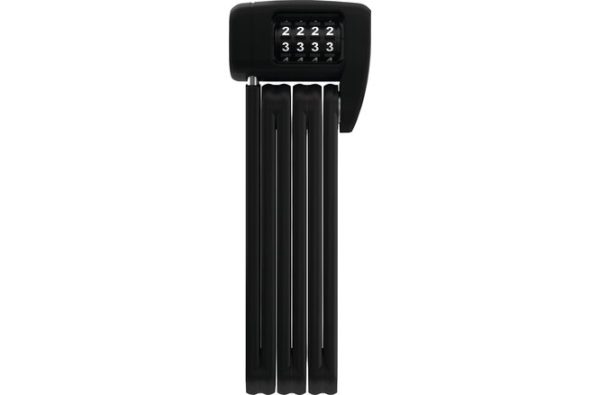 ABUS Faltschloss Bordo Lite 6055C/85 Code mit Halter SH 6055 schwarz