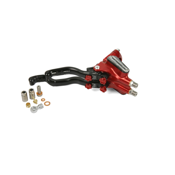 Hope HOPDUOMasterCylinderCompleteRe Red R/H