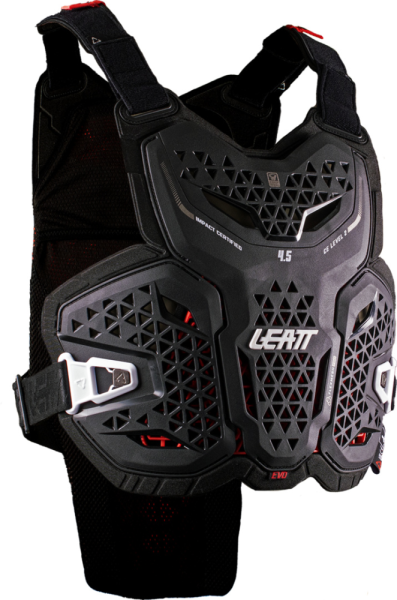 Chest Protector 4.5 Hybrid V26 schwarz
