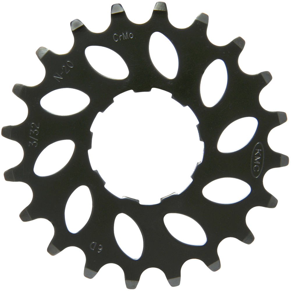 KMC e-Ritzel, Enviolo, 17T, black, 3/32", Nabenschaltung