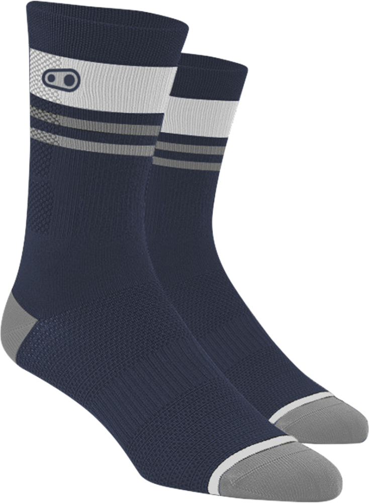 Crankbrothers MTB Socks navy/silver