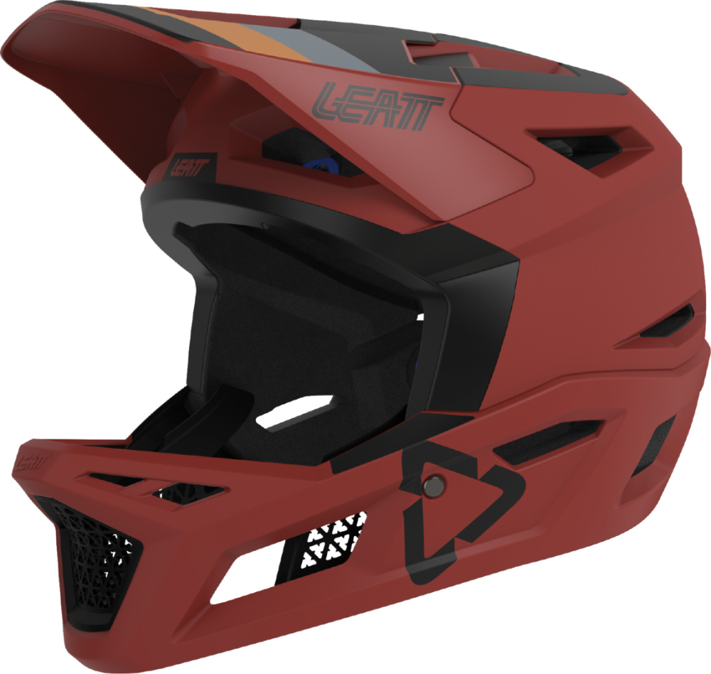 Leatt MTB Gravity 4.0 Helmet rot S rot S