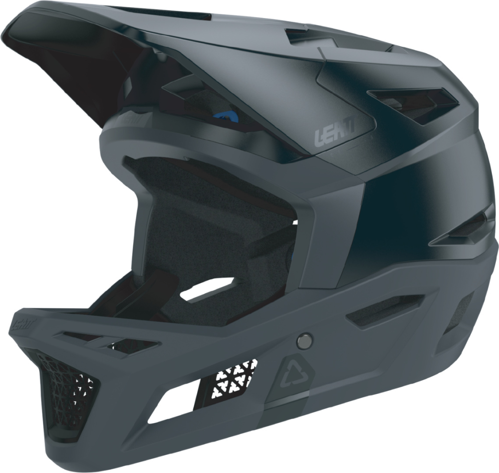 Leatt MTB Gravity 4.0 Helmet stealth black/grey M