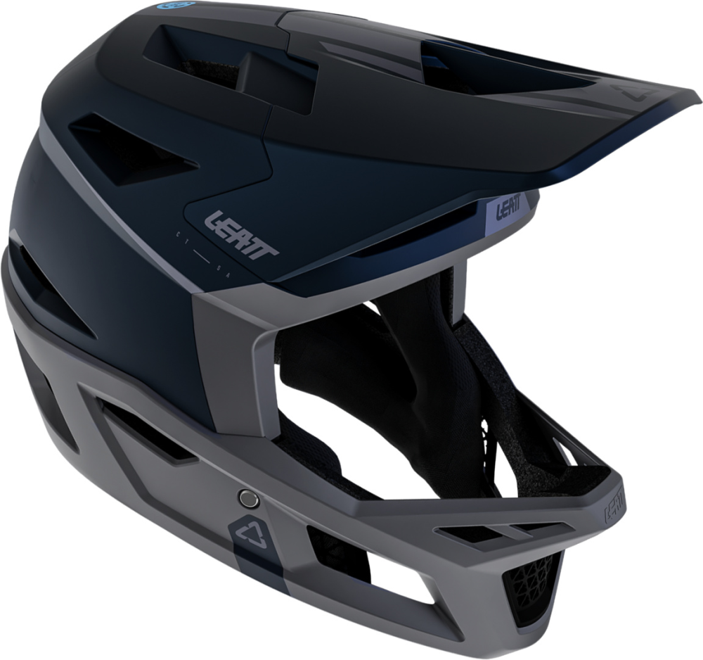 Leatt MTB Gravity 4.0 Helmet stealth black/grey M