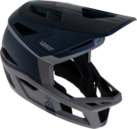 Leatt MTB Gravity 4.0 Helmet stealth black/grey M