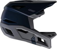 Leatt MTB Gravity 4.0 Helmet stealth black/grey M