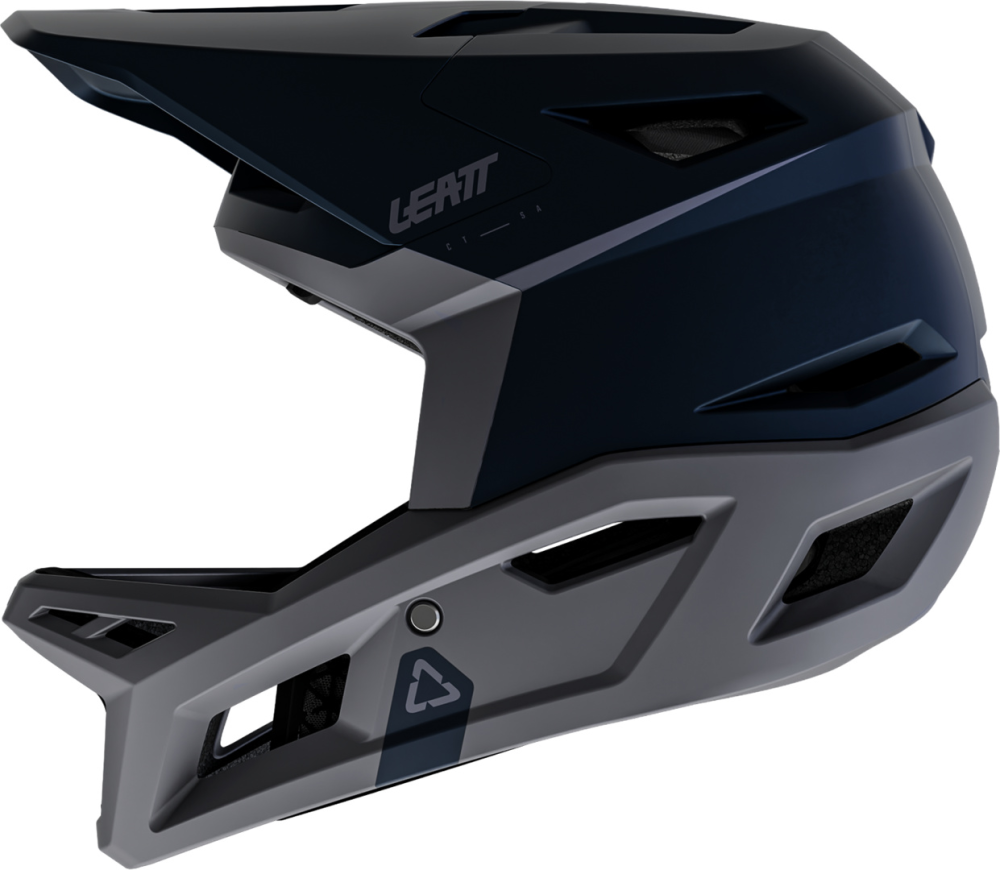 Leatt MTB Gravity 4.0 Helmet stealth black/grey M