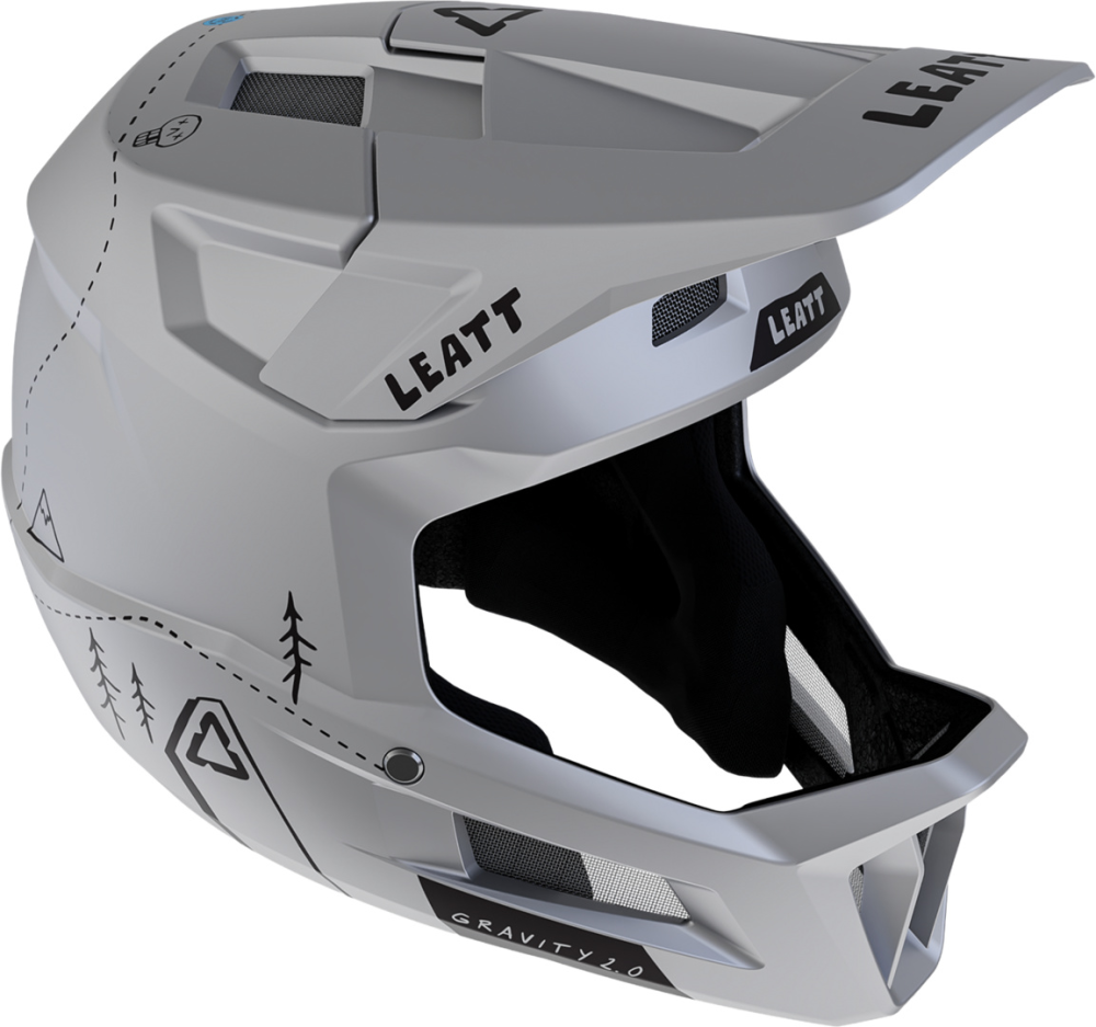 Leatt MTB Gravity 2.0 Helmet grey M