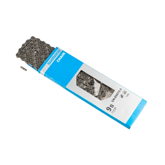 Shimano Kette CN-E6070-9 138 9-fach, 138 Glieder138 Glieder, 9-fach