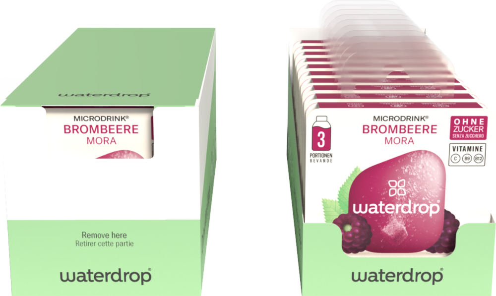 waterdrop waterdrop Microdrink Brombeere Discovery Kit 3 Drops