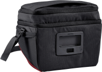 Vaude OnTour Box L (KLICKfix ready) black/carmine