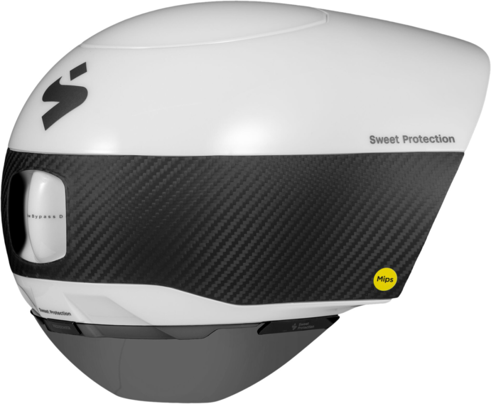 Sweet Protection Redeemer 2Vi Mips Helmet gloss white SM