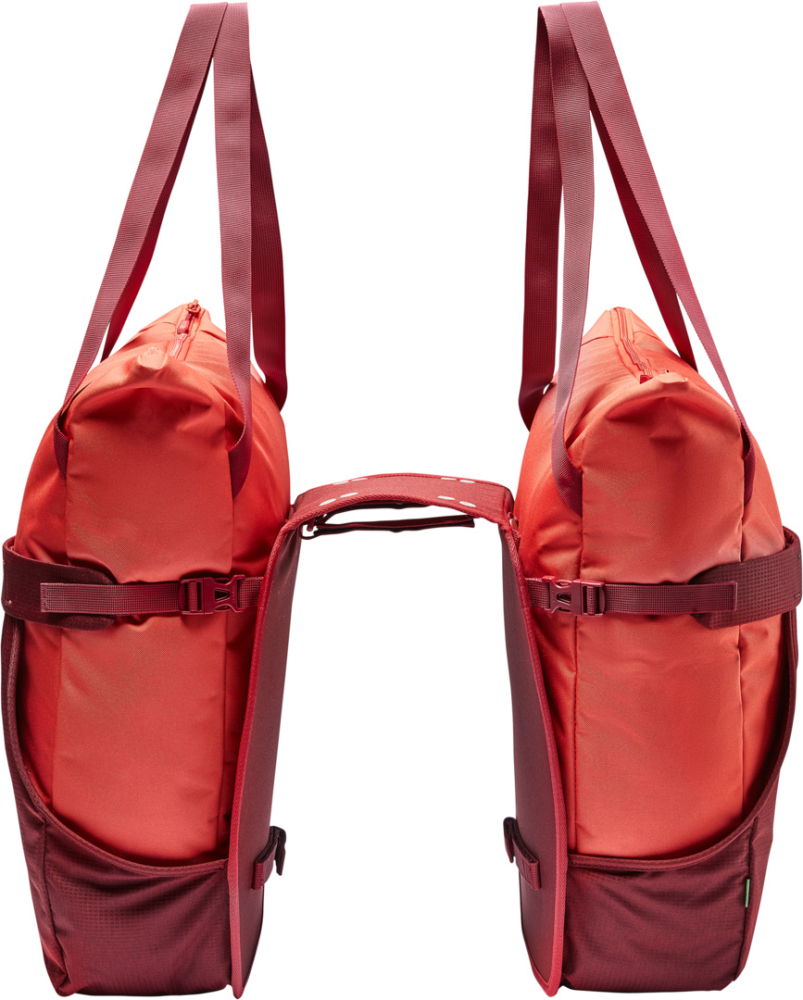 Vaude TwinShopper hotchili