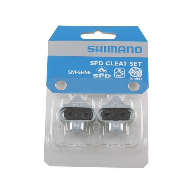 Shimano Schuhplattensatz SM-SH56 SPD Mehrfachausstieg mit Gegenplatte