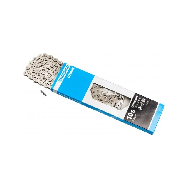 Shimano Kette CN-E6090-10 138 10-fach, 138 Glieder138 Glieder, 10-fach