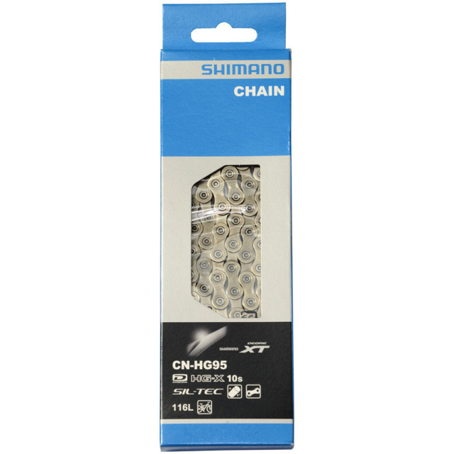 Shimano XT Kette 10-fach, CN-HG95138I E-Bike kompatibel