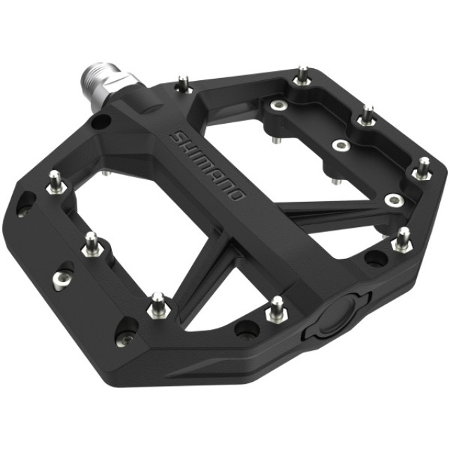 Shimano Gravel Pedal, PD-GR400 Flat Pedal schwarz