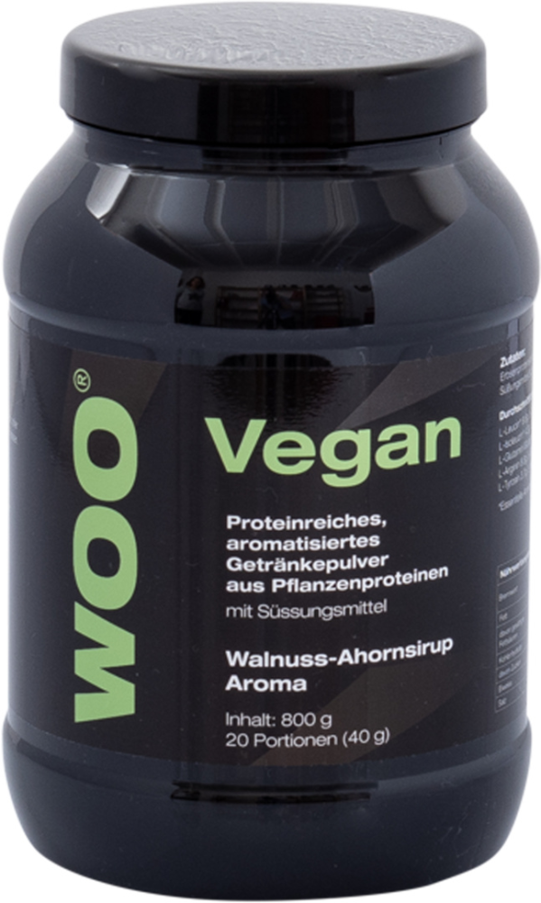 WOO Protein Vanille/Dose 600g